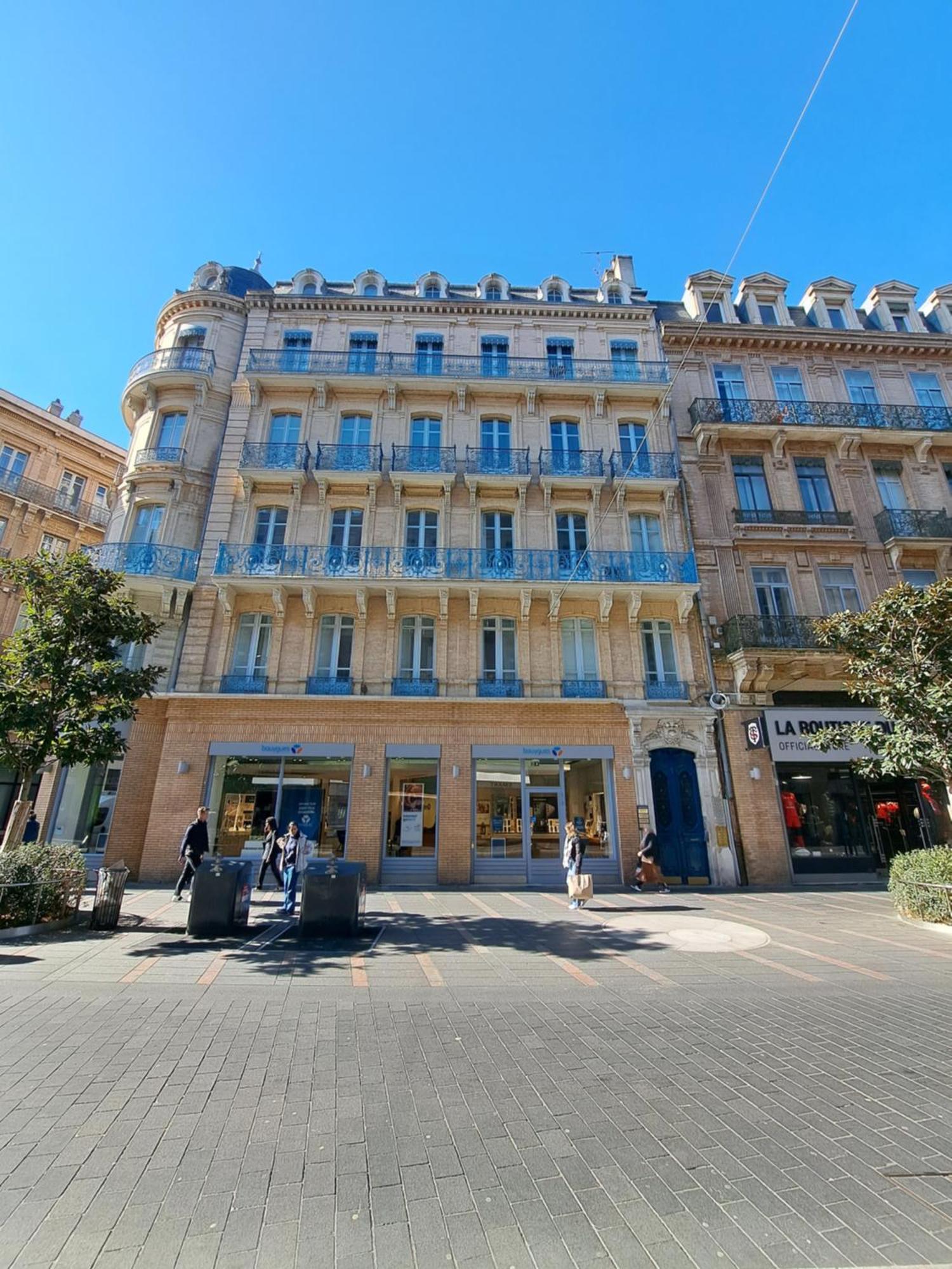 Apartament Hypercentre Rue Pietonne Au Calme Tuluza Zewnętrze zdjęcie
